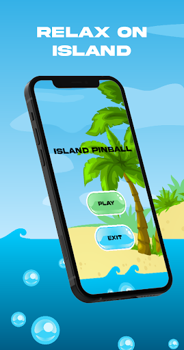 Android application Island Pinball screenshort