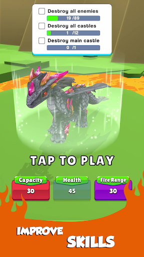 Dragon Attack Screen 2