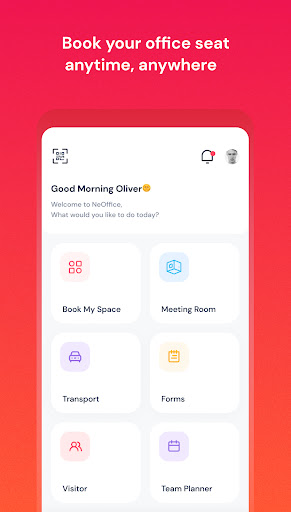 Android application Neoffice|Workspace screenshort