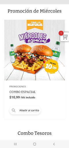 Inka Burger Screen 2