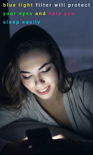 Android application Blue Light Filter - Night Mode screenshort