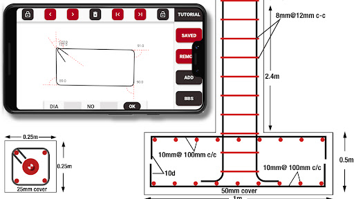 Bar bending schedule rebar bbs Screen 2