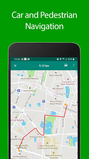 Hanoi Offline Map and Travel G Screen 2