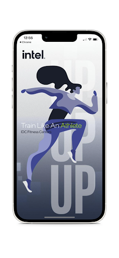 Android application IDC Fitness screenshort