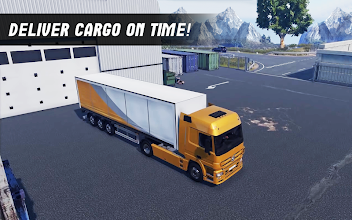 Euro Cargo Truck Driver Simulator التطبيقات على Google Play