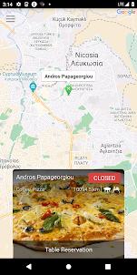 Andros Papageorgiou Restaurant