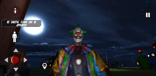 Scary Horror Clown Games