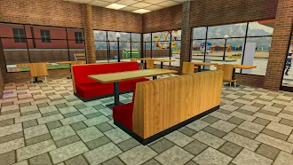 Game screenshot Fast Food Burger Shop Sim Game apk download