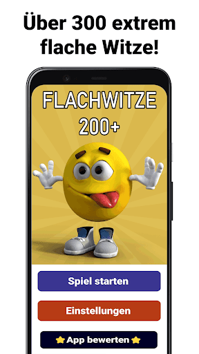 Android application Flachwitze 200+ screenshort