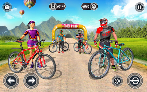 BMX Cycle Race Cycle Stunts 1.0.4 APK + Mod (Unlimited money) untuk android
