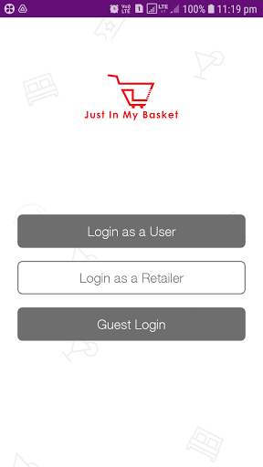 Just In My Basket Screen 2