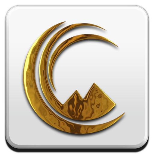 Raid Gold White Icon Pack