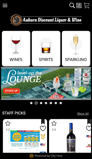 Auburn Discount Liquor Screen 3