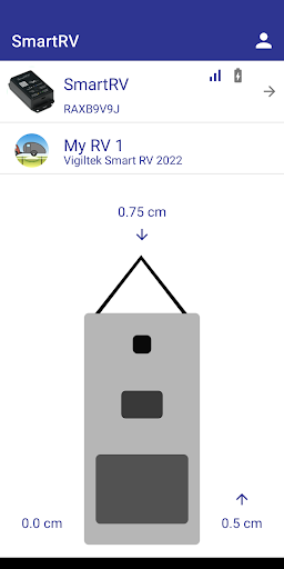 Android application SmartRV screenshort