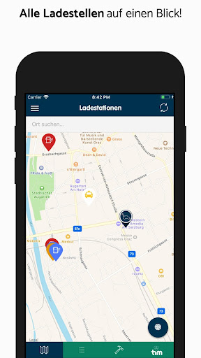 Android application Energie Graz Lade-App screenshort