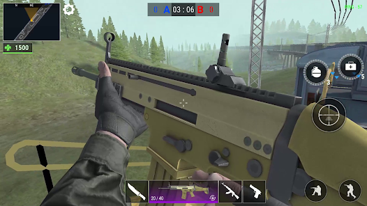 Modern Gun: Shooting War Games  screenshots 14