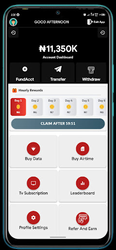 qbData - Earn Airtime and Data