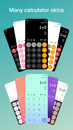 Android application Calculator - Easy & Convenient screenshort