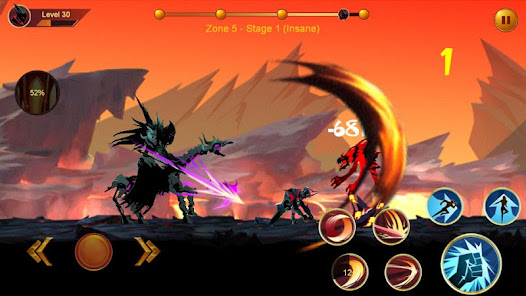 Captura 1 Shadow fighter 2: Ninja fight android