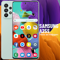 Samsung A25s Themes and Launcher