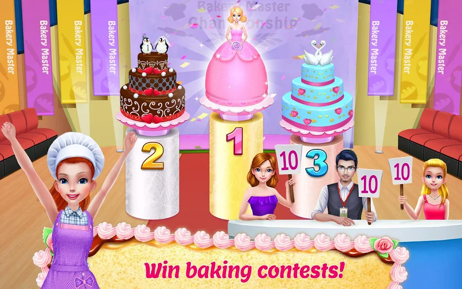 My Bakery Empire: Cake & Bake