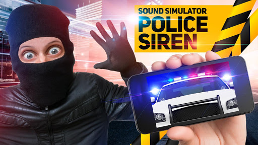 Police sound siren simulator Screen 2