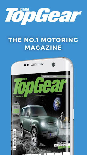 Android application BBC Top Gear Magazine screenshort