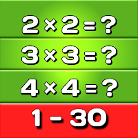 Multiplication Table - Times table chart 1 to 30