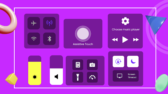 iOS Controler: Assistive Touch