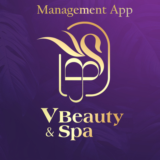 VBeauty & Spa Management App logo