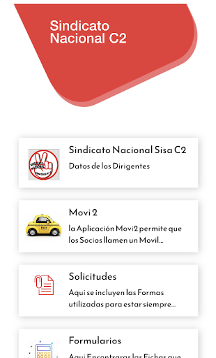 Sindicato Nacional C2 Driver