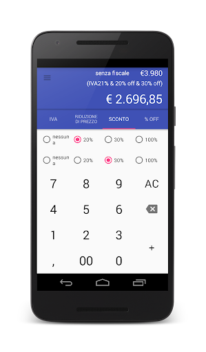 Anteprima dell'app