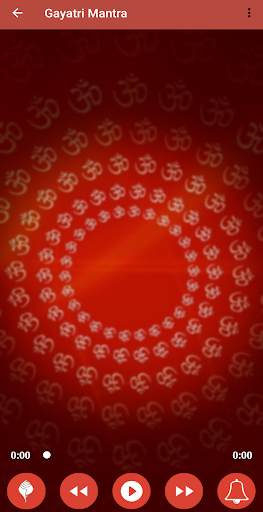 Shree Gayatri Mantra 108 Chant Screen 2