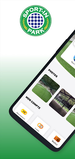 Android application Sport In Park screenshort