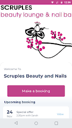 Scruples Beauty and Nails