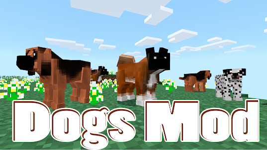 Mod chiens pour minecraft PE