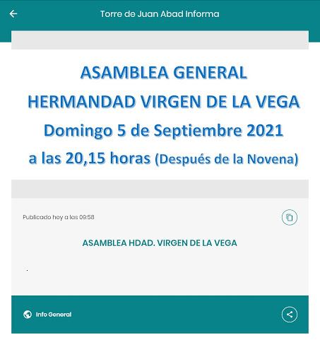 Torre de Juan Abad Informa Screen 2