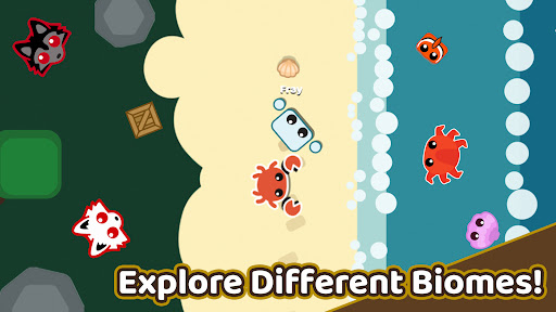 Android application Starve.io screenshort