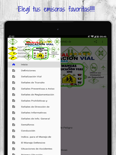 Señales de Transito HND