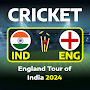 India vs England Cricket 2024