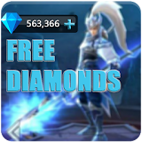 Free Diamonds For Mobile Legends : Joke icon