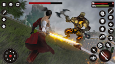影の忍者の戦士 - 武士の戦いのゲーム2018のおすすめ画像2
