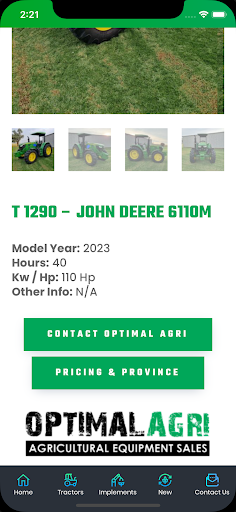Optimal Agri Screen 2