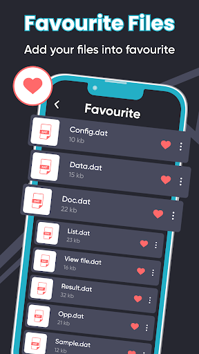 Dat File Opener: Viewer Editor Screen 3