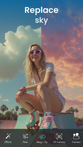 Screenshot of VIMAGE 3D Live Photo Animation