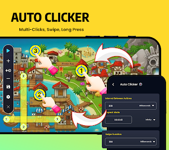 Auto Clicker: Auto Tapper App