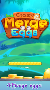 Crazy Merge Eggs