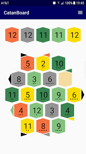 Android application Catan Board Maker screenshort