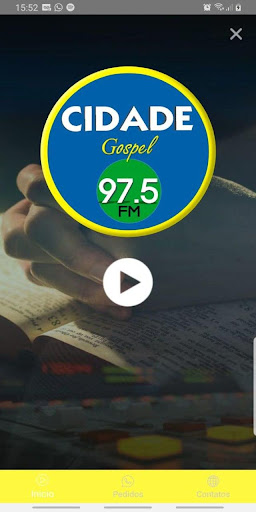 Android application Cidade Gospel 97.5 FM screenshort