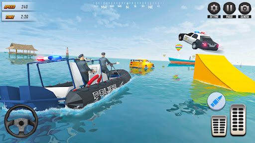 Water Surfing: Cop Simulator Screen 2